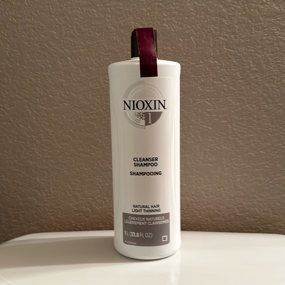 Nioxin System 1 Natural Hair Light Thinning